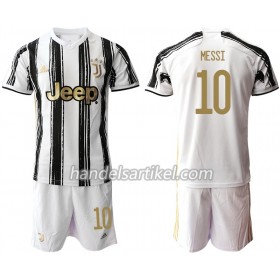 Juventus Turin Lionel Messi 10 Kinder Heim Trikotsatz 2020/21 Kurzarm (+ Kurze Hosen)